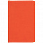 Блокнот Cluster Mini в клетку, оранжевый с логотипом в Москве заказать по выгодной цене в кибермаркете AvroraStore