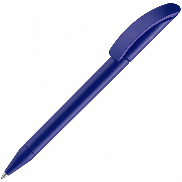 Ручка шариковая Prodir DS3 TMM, синяя матовая с логотипом в Москве заказать по выгодной цене в кибермаркете AvroraStore