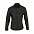 Рубашка женская с длинным рукавом Eden 140 черная с логотипом в Москве заказать по выгодной цене в кибермаркете AvroraStore