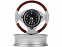 Часы настольные «Колесо» с логотипом в Москве заказать по выгодной цене в кибермаркете AvroraStore