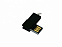 USB-флешка мини на 16 Гб с мини чипом в цветном корпусе с логотипом в Москве заказать по выгодной цене в кибермаркете AvroraStore