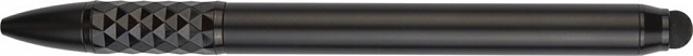 Tactical Dark шариковая ручка со стилусом, черный с логотипом в Москве заказать по выгодной цене в кибермаркете AvroraStore