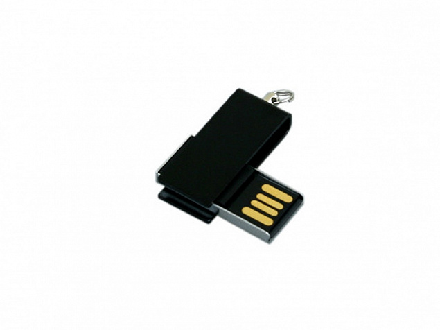 USB-флешка мини на 16 Гб с мини чипом в цветном корпусе с логотипом в Москве заказать по выгодной цене в кибермаркете AvroraStore