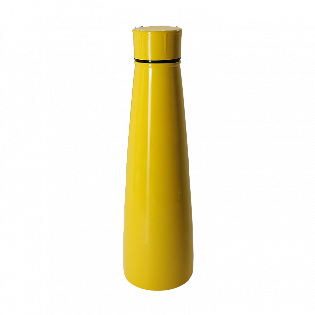 Термобутылка для напитков N-shape (желтый) с логотипом в Москве заказать по выгодной цене в кибермаркете AvroraStore