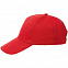 Бейсболка Convention, красная с логотипом в Москве заказать по выгодной цене в кибермаркете AvroraStore