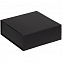 Коробка BrightSide, черная с логотипом в Москве заказать по выгодной цене в кибермаркете AvroraStore