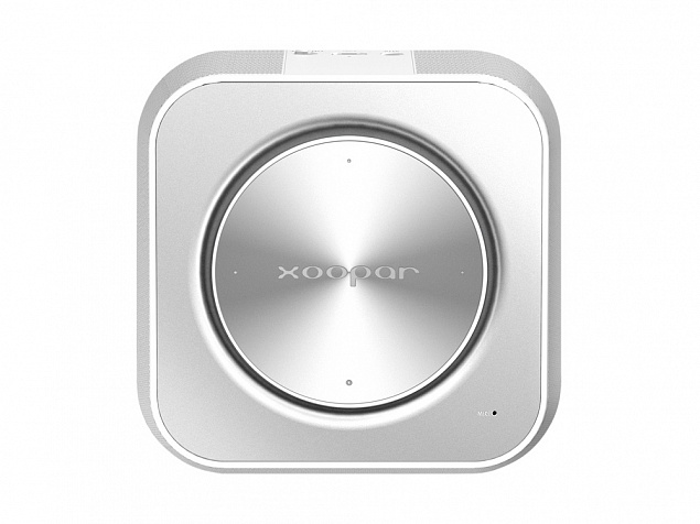 Спикерфон XOOPAR PUNCHBOX 2 с логотипом в Москве заказать по выгодной цене в кибермаркете AvroraStore