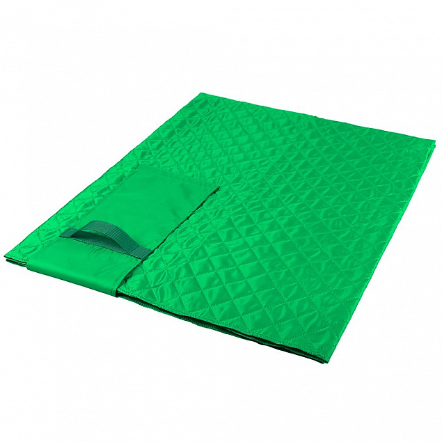 Плед для пикника Comfy, светло-зеленый с логотипом в Москве заказать по выгодной цене в кибермаркете AvroraStore