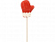 Карамель леденцовая на сахаре Варежка 3D, 40г, красная с логотипом в Москве заказать по выгодной цене в кибермаркете AvroraStore