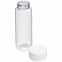 Бутылка для воды Aroundy, белая с логотипом в Москве заказать по выгодной цене в кибермаркете AvroraStore