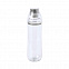 Бутылка для воды FIT, 700 мл; 24,5х7,4см, прозрачный с серым, пластик rPET с логотипом в Москве заказать по выгодной цене в кибермаркете AvroraStore