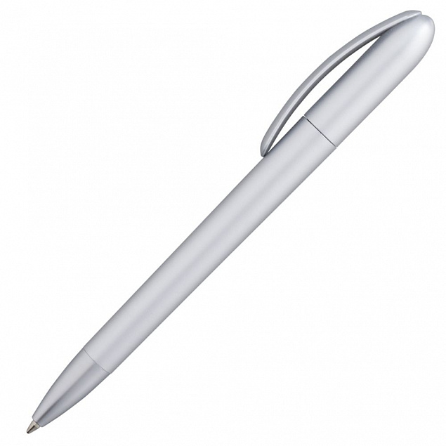 Ручка шариковая Boogie Silver с логотипом в Москве заказать по выгодной цене в кибермаркете AvroraStore