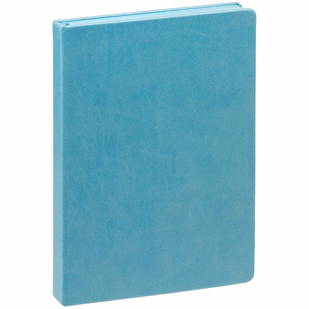 Ежедневник Cortado, недатированный, голубой с логотипом в Москве заказать по выгодной цене в кибермаркете AvroraStore