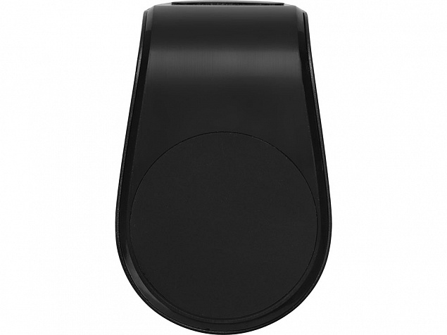 Магнитный держатель для телефона Magrip, черный с логотипом в Москве заказать по выгодной цене в кибермаркете AvroraStore
