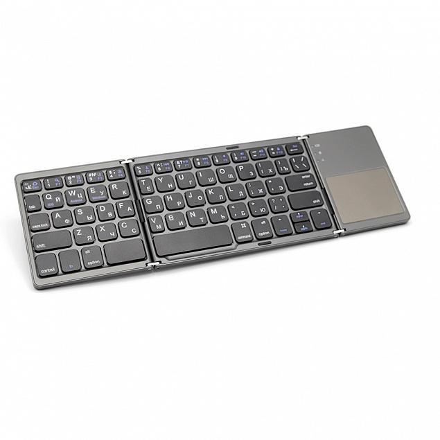 Портативная мини клавиатура Flexibord с логотипом в Москве заказать по выгодной цене в кибермаркете AvroraStore