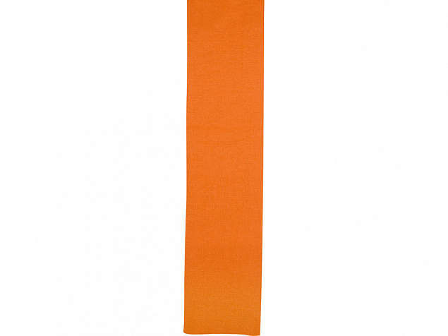 Шарф Dunant, оранжевый с логотипом в Москве заказать по выгодной цене в кибермаркете AvroraStore