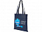 Сумка Zeus нетканая, темно-синий с логотипом в Москве заказать по выгодной цене в кибермаркете AvroraStore