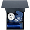 Коробка Pack In Style, синяя с логотипом в Москве заказать по выгодной цене в кибермаркете AvroraStore