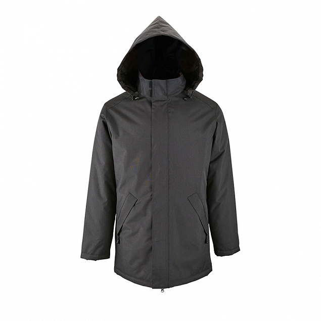 Куртка "Robyn", темно-серый_XXL, 100% п/э, 170 г/м2 с логотипом в Москве заказать по выгодной цене в кибермаркете AvroraStore