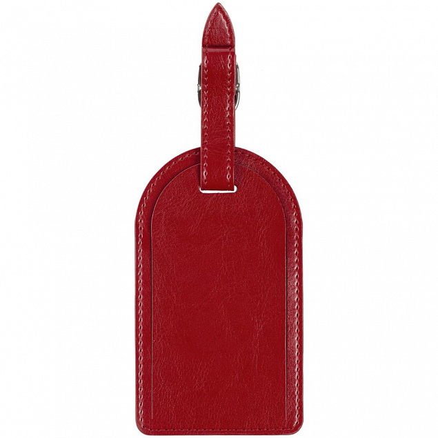 Бирка багажная Nebraska, красная с логотипом в Москве заказать по выгодной цене в кибермаркете AvroraStore