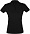 Рубашка поло женская PERFECT WOMEN 180 черная с логотипом в Москве заказать по выгодной цене в кибермаркете AvroraStore