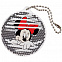 Светоотражатель «Минни Маус», белый с логотипом в Москве заказать по выгодной цене в кибермаркете AvroraStore