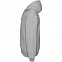 Толстовка мужская Hooded Full Zip серый меланж с логотипом в Москве заказать по выгодной цене в кибермаркете AvroraStore