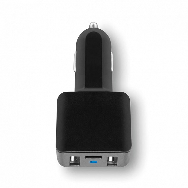 Зарядное устройство USB тип С с логотипом в Москве заказать по выгодной цене в кибермаркете AvroraStore