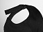 Бейсболка C1, черная с логотипом  заказать по выгодной цене в кибермаркете AvroraStore