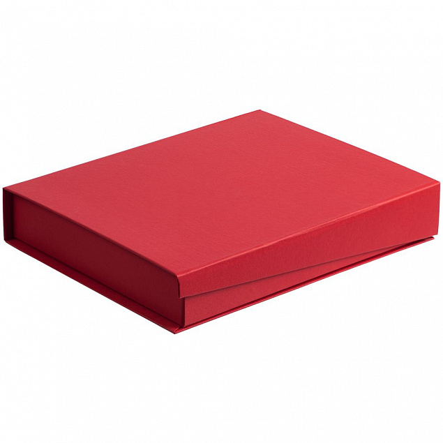 Коробка Duo под ежедневник и ручку, красная с логотипом в Москве заказать по выгодной цене в кибермаркете AvroraStore