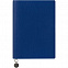 Ежедневник Chillout mini, недатированный, синий с логотипом в Москве заказать по выгодной цене в кибермаркете AvroraStore