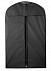 Чехол для одежды KIBIX, черный, 100% полиэтилен  с логотипом в Москве заказать по выгодной цене в кибермаркете AvroraStore