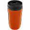 Термостакан Sagga, оранжевый с логотипом в Москве заказать по выгодной цене в кибермаркете AvroraStore