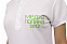 Рубашка поло женская PEOPLE 210, белая с логотипом в Москве заказать по выгодной цене в кибермаркете AvroraStore