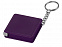 Брелок-рулетка Дюйм, 1 м., фиолетовый с логотипом  заказать по выгодной цене в кибермаркете AvroraStore