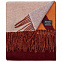 Палантин Charming, коричневый с оранжевым с логотипом в Москве заказать по выгодной цене в кибермаркете AvroraStore