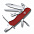 Солдатский нож с фиксатором лезвия OUTRIDER, черный с логотипом в Москве заказать по выгодной цене в кибермаркете AvroraStore