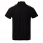 Рубашка поло Рубашка мужская 04 Чёрный с логотипом в Москве заказать по выгодной цене в кибермаркете AvroraStore