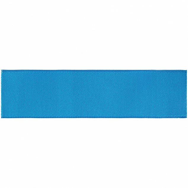 Лейбл тканевый Epsilon, S, голубой с логотипом в Москве заказать по выгодной цене в кибермаркете AvroraStore