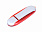 USB 3.0- флешка промо на 32 Гб овальной формы с логотипом в Москве заказать по выгодной цене в кибермаркете AvroraStore