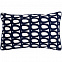 Чехол на подушку Twirl, прямоугольный, темно-синий с логотипом в Москве заказать по выгодной цене в кибермаркете AvroraStore