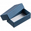 Коробка флешки Minne, синяя с логотипом в Москве заказать по выгодной цене в кибермаркете AvroraStore