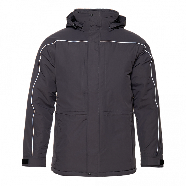Куртка мужская 31M Тёмно-серый с логотипом в Москве заказать по выгодной цене в кибермаркете AvroraStore