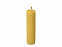 Свеча из вощины 3,5 х 12,5 см с деревянным ярлыком, желтый с логотипом в Москве заказать по выгодной цене в кибермаркете AvroraStore