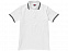 Рубашка поло "Erie" мужская с логотипом в Москве заказать по выгодной цене в кибермаркете AvroraStore