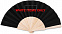 Веер деревянный с логотипом в Москве заказать по выгодной цене в кибермаркете AvroraStore