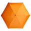 Зонт складной Unit Five, оранжевый с логотипом в Москве заказать по выгодной цене в кибермаркете AvroraStore