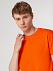 Футболка REGENT 150, оранжевая с логотипом в Москве заказать по выгодной цене в кибермаркете AvroraStore