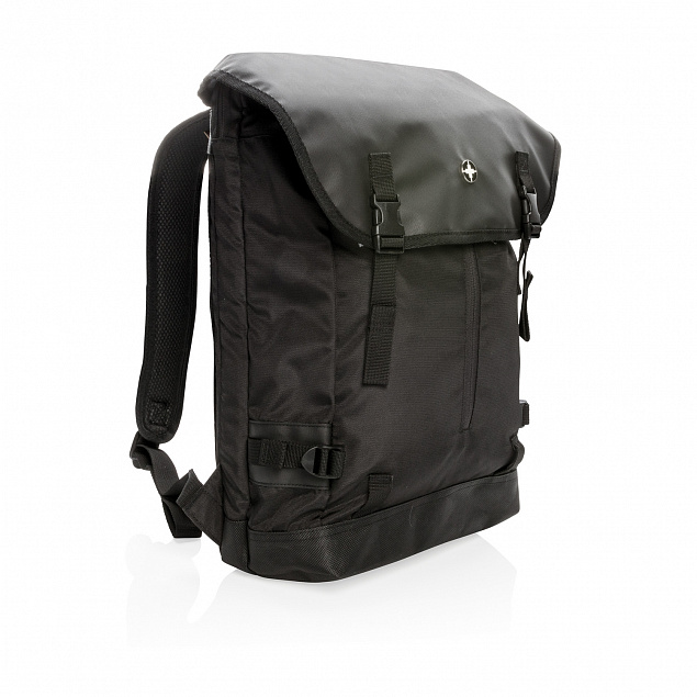 Рюкзак для ноутбука Swiss Peak, 17" с логотипом в Москве заказать по выгодной цене в кибермаркете AvroraStore