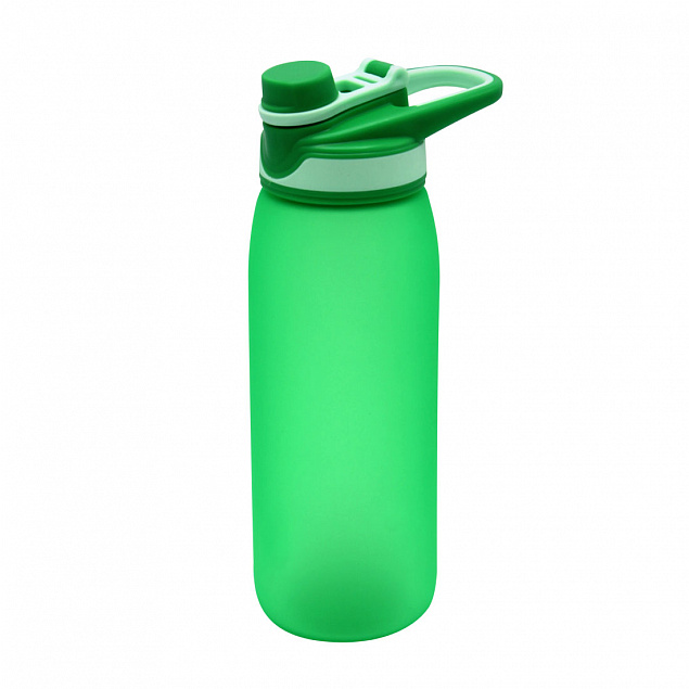 Спортивная бутылка Blizard Tritan - Зеленый FF с логотипом  заказать по выгодной цене в кибермаркете AvroraStore
